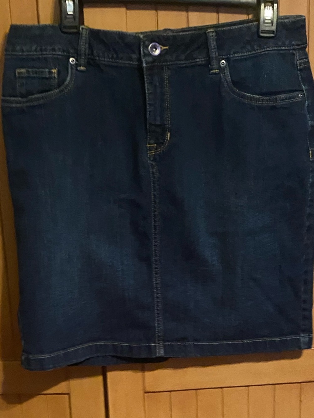 Sonoma Denim Skirt - size 12 - Picture 10 of 11
